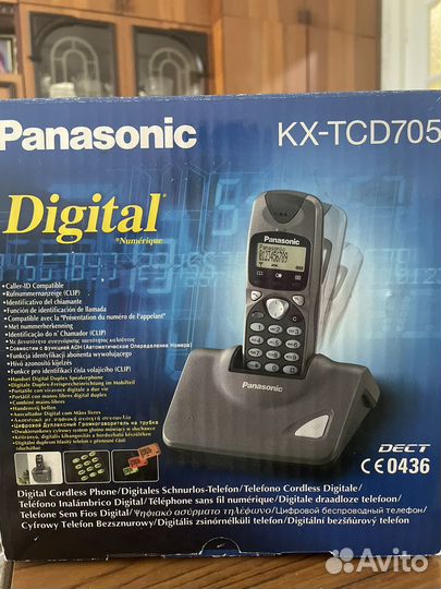 Радио телефон panasonic