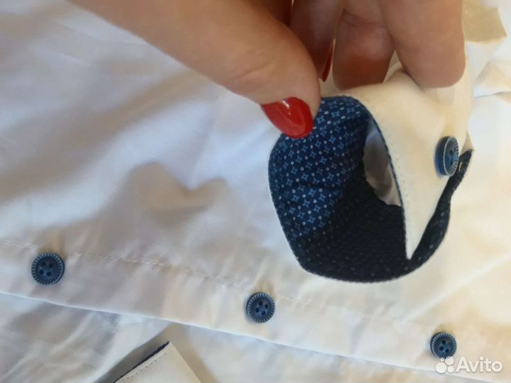 Рубашка для мальчика 128