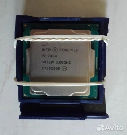 Процессор intel core i5 7400 3 GHz