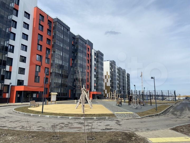 1-к. квартира, 41 м², 3/8 эт.