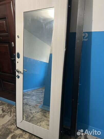 Дверь входная бу