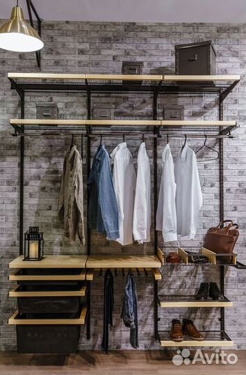 Гардеробные