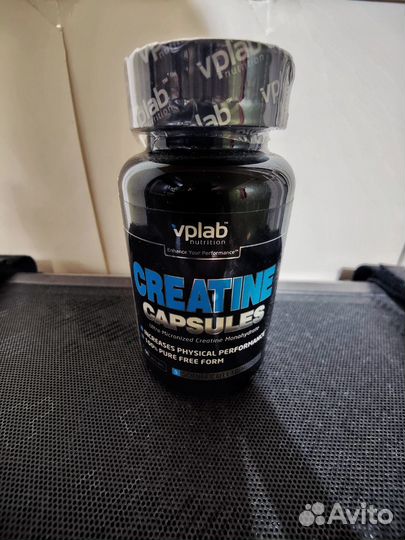 Креатин VPlab в капсулах (был годен до 10.21)