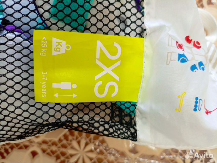 Шлем велосипедный детский xs