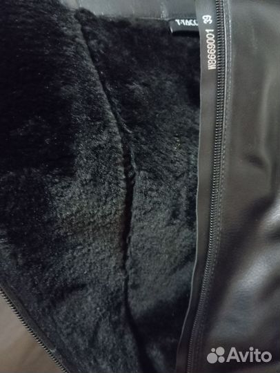 Сапоги женские зимние 39