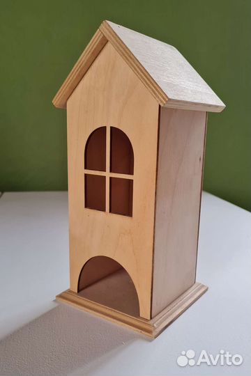 Деревянная заготовка чайный домик