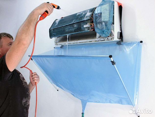 Чистка и заправка сплит-систем