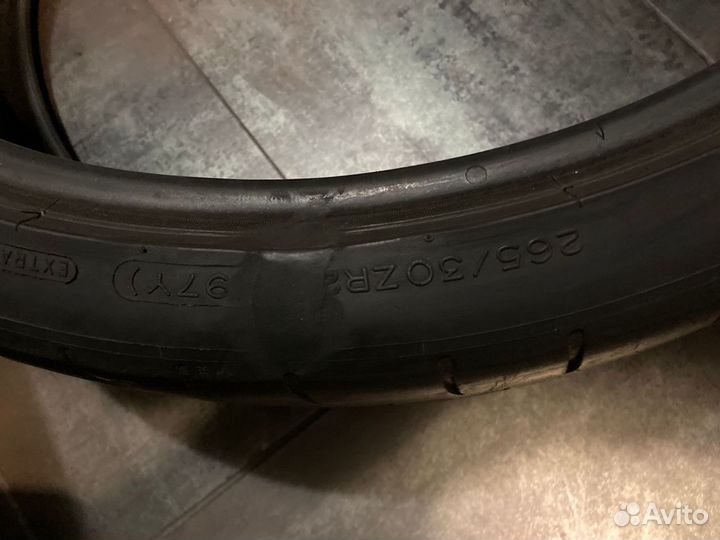 Michelin Pilot Super Sport 265/30 R22 97Y