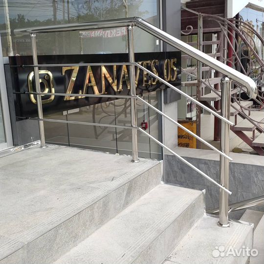 Перила из нержавеющей стали