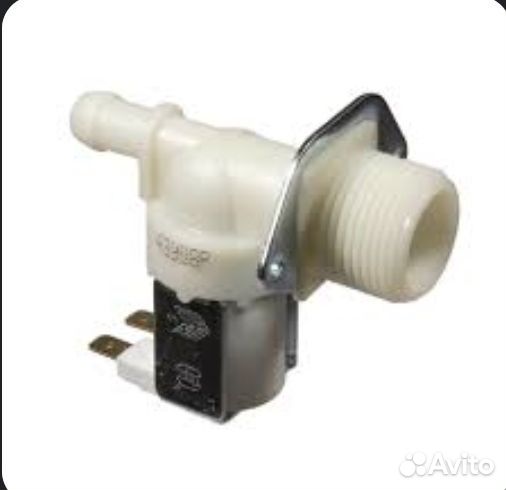 Клапан залива стиральной машины электромагнитный