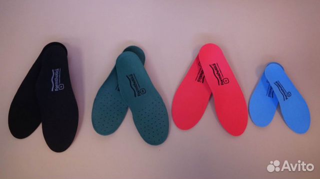 Индивидуальные ортопедические стельки formthotics
