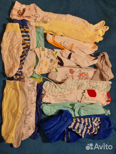 Вещи пакетом 56 на мальчика