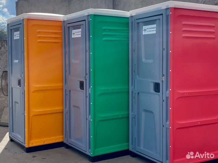 Биотуалет новый