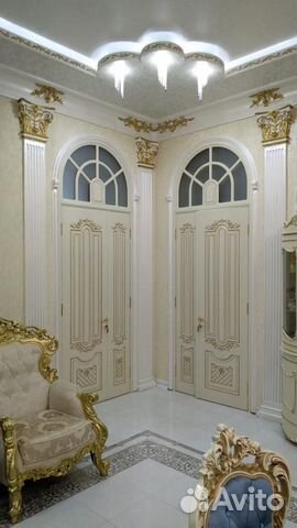 Межкомнатные арочные двери