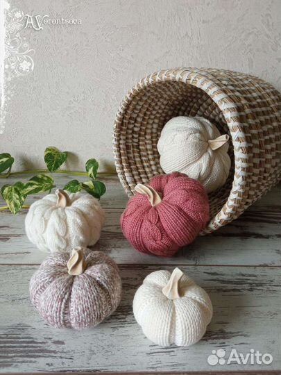 Тыква вязаная (ассортимент)