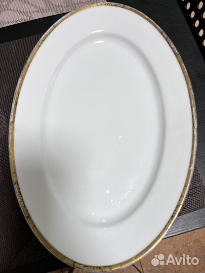 Фарфор блюдо раритет