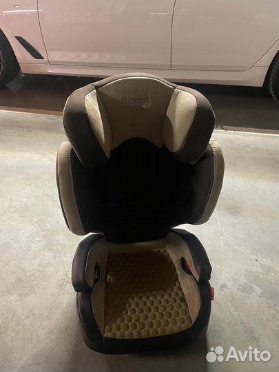 Кресло kenga isofix premium 15-36