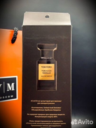 Tom ford tobacco 35мл ОАЭ