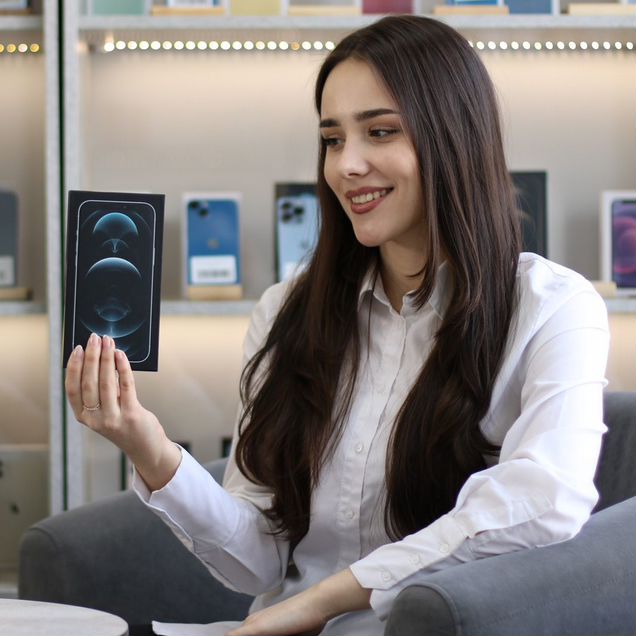 iPhone 12 Pro Max, 128 ГБ, SIM + eSIM