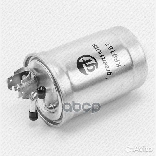 Фильтр топливный ford galaxy 95- kf0167 Green F