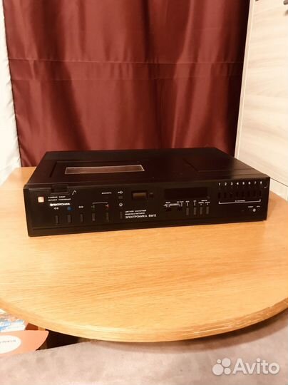 Корпус от магнитофона Электроника вм12