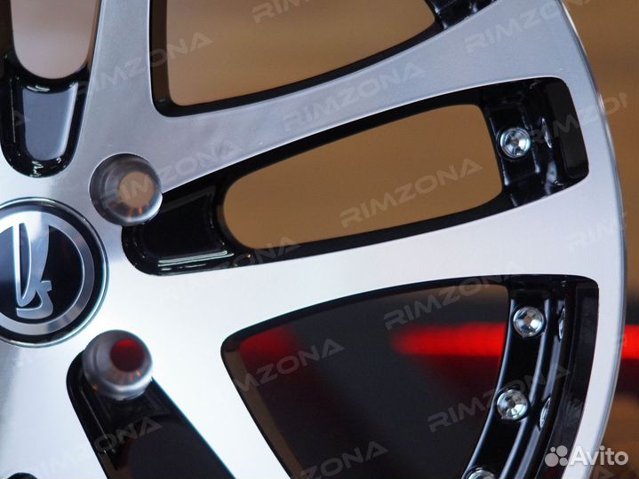 Литые диски Рельсы R17 для Solaris, Rio, LADA