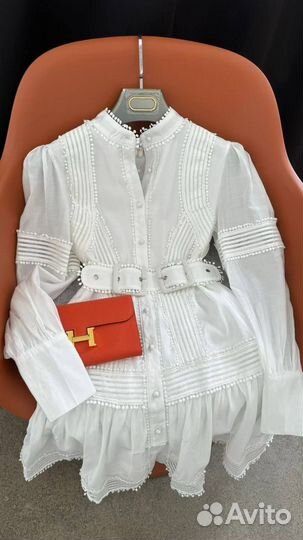 Эффектное Платье zimmermann