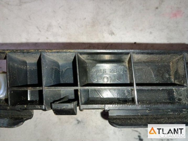 Крепление бампера задняя правая hyundai santa FE