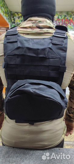 Тактический Плитник Разгрузка 5 Магазинов Черный