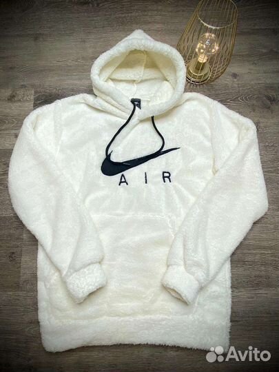 Худи плюшевое Nike