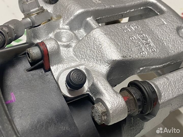 Суппорт тормозной левый электро ручник Volvo S80