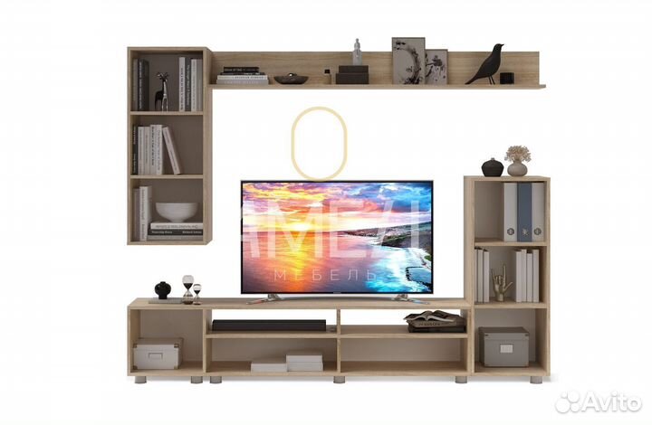 Современная модульная гостиная