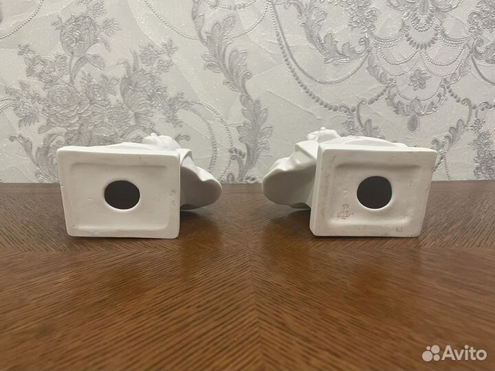 Фарфоровый бюст «В.И. Ленин» (лфз)