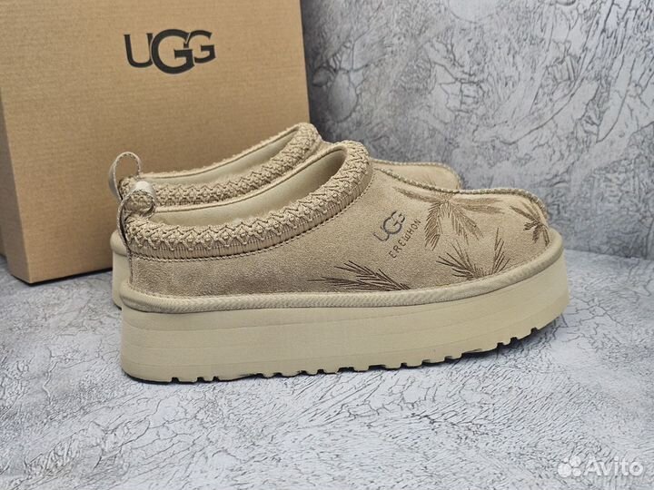 Ugg Tazz Platform Erewhon Camel