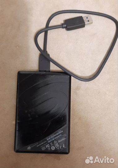 Внешний жесткий диск Seagate 500Gb