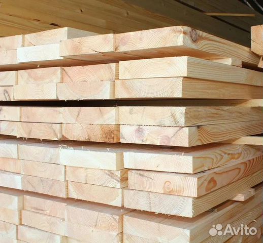 Доска 30х150 6 метровая сосновая