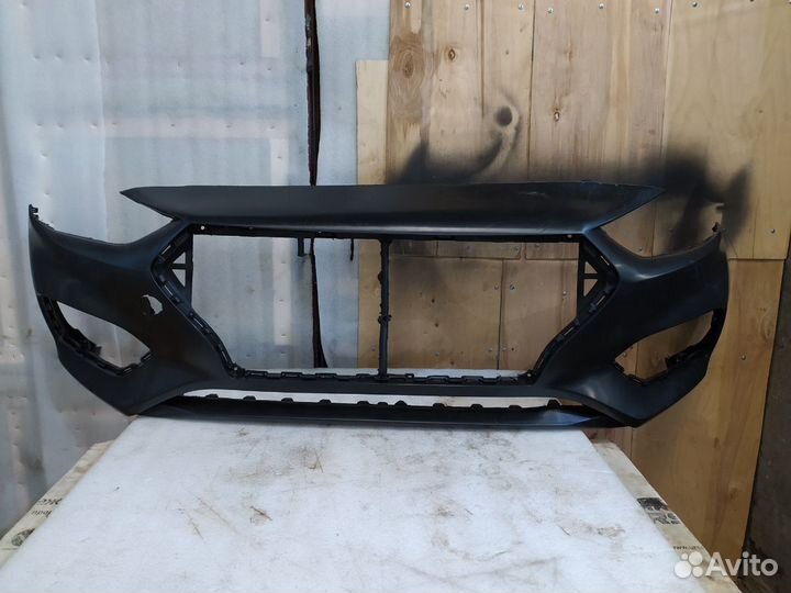 Бампер передний для Hyundai Solaris II