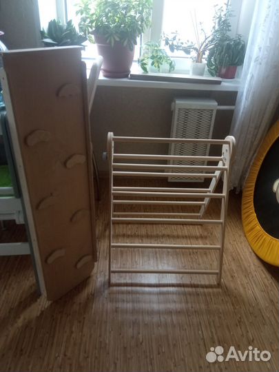 Детский спортивный комплекс Треугольник пиклера