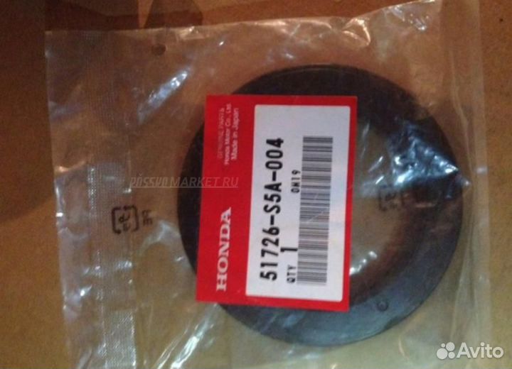 Honda 51726-S5A-004 Подшипник опорный перед