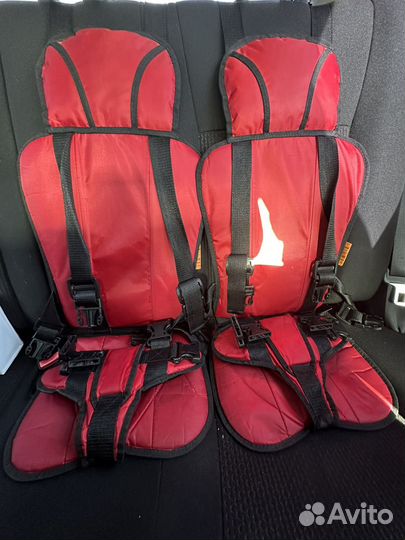 Детское автокресло бескаркасное