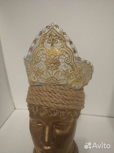 Корона из бумаги, для постановок