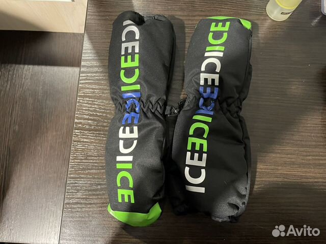 Варежки зимние на мальчика 3-4 года