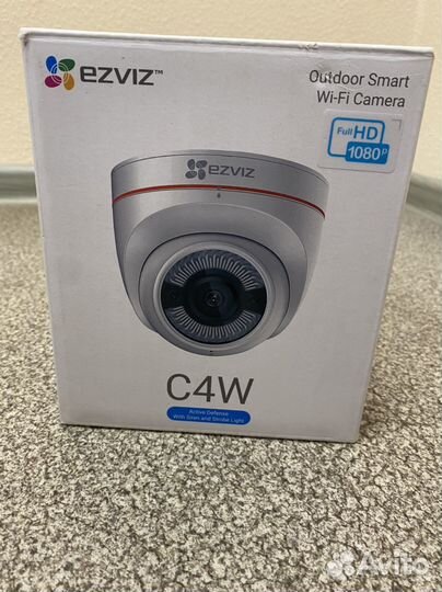 Камера видеонаблюдения купольная Ezviz C4W