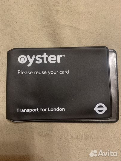 Чехол для карт Oyster UK оригинал