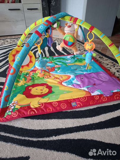 Развивающий коврик tiny love