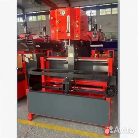 Гидравлический пресс для клапанов LD1200