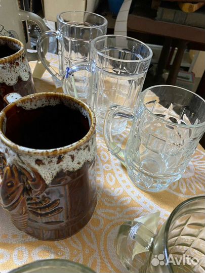 Пивные кружки СССР