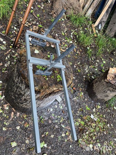 Рамка для продольного распила древесины бензопилой