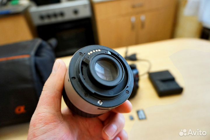 Зеркальный фотоаппарат Sony SLT A57