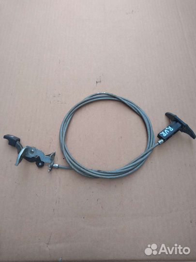Mitsubishi rvr трос бензобака